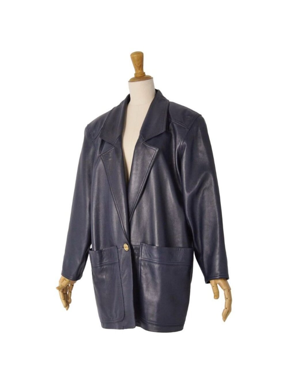 Loewe Vintage Jacket Tailored Leather View 4